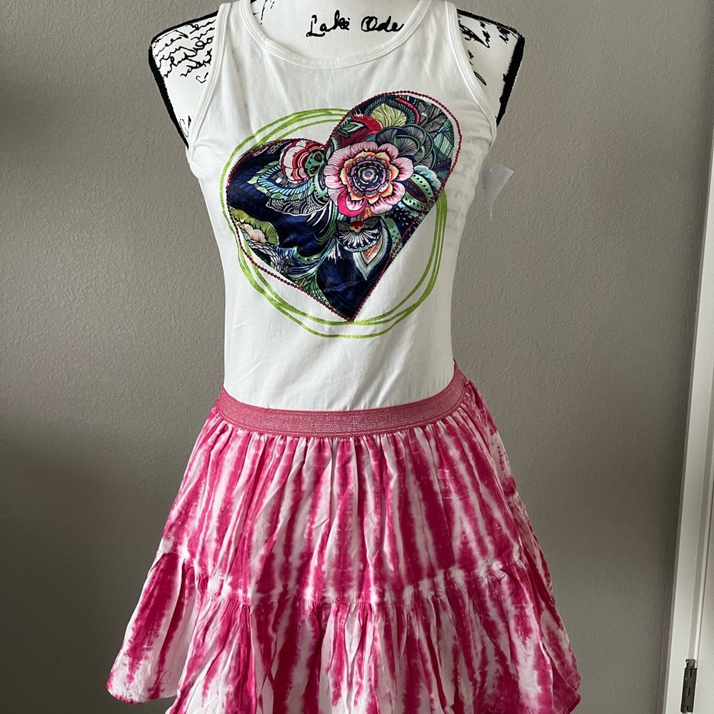 Desigual NWT girl dress